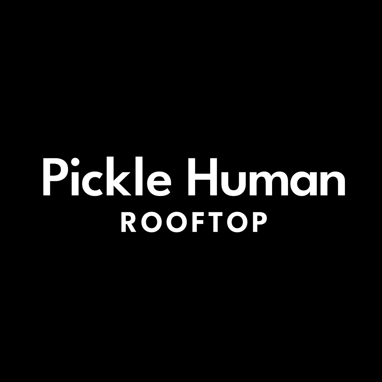 Pickle Human Rooftop, Segambut