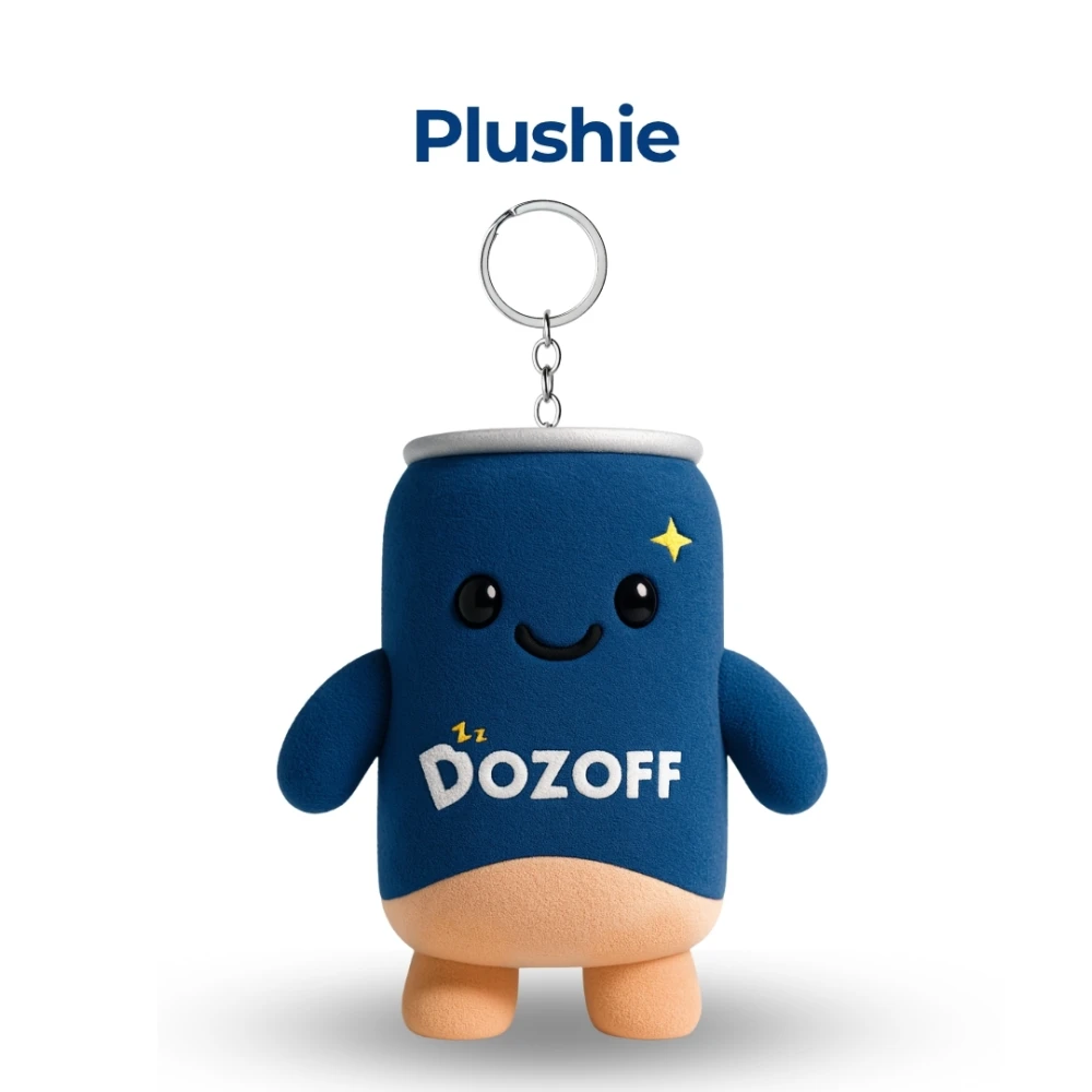 Dozoff Plushie Keychain (Dodo)