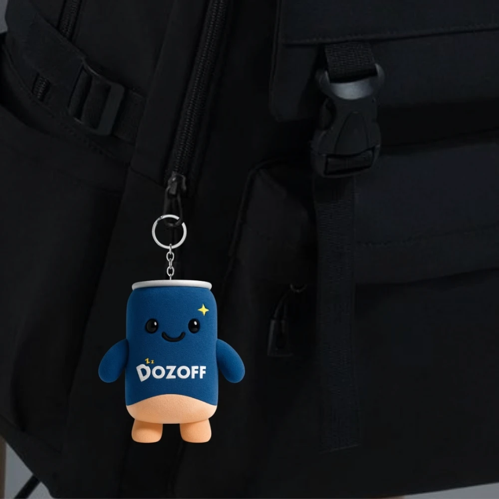 Dozoff Plushie Keychain (Dodo)
