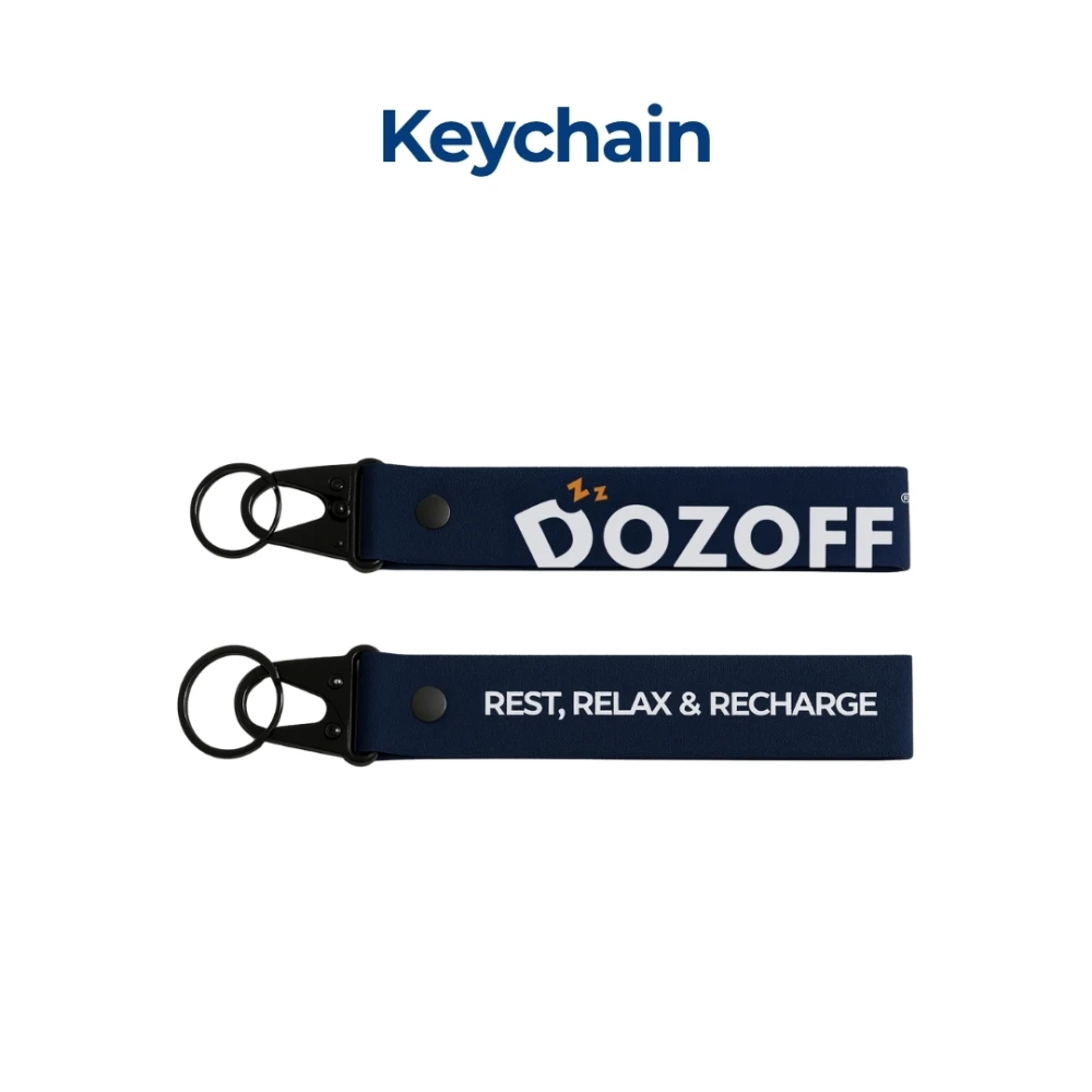 Dozoff Lanyard Keychain