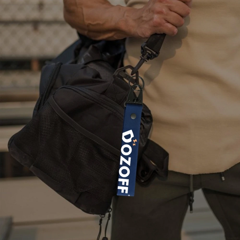 Dozoff Lanyard Keychain