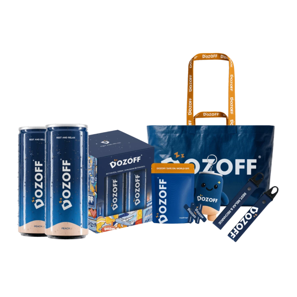 Dozoff Merch Pack (4 cans)