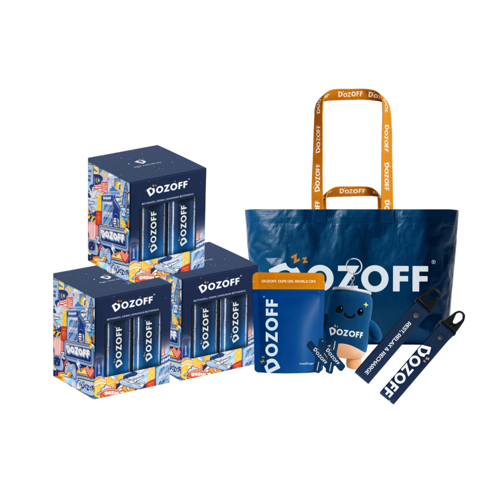 Dozoff Merch Pack (12 cans)