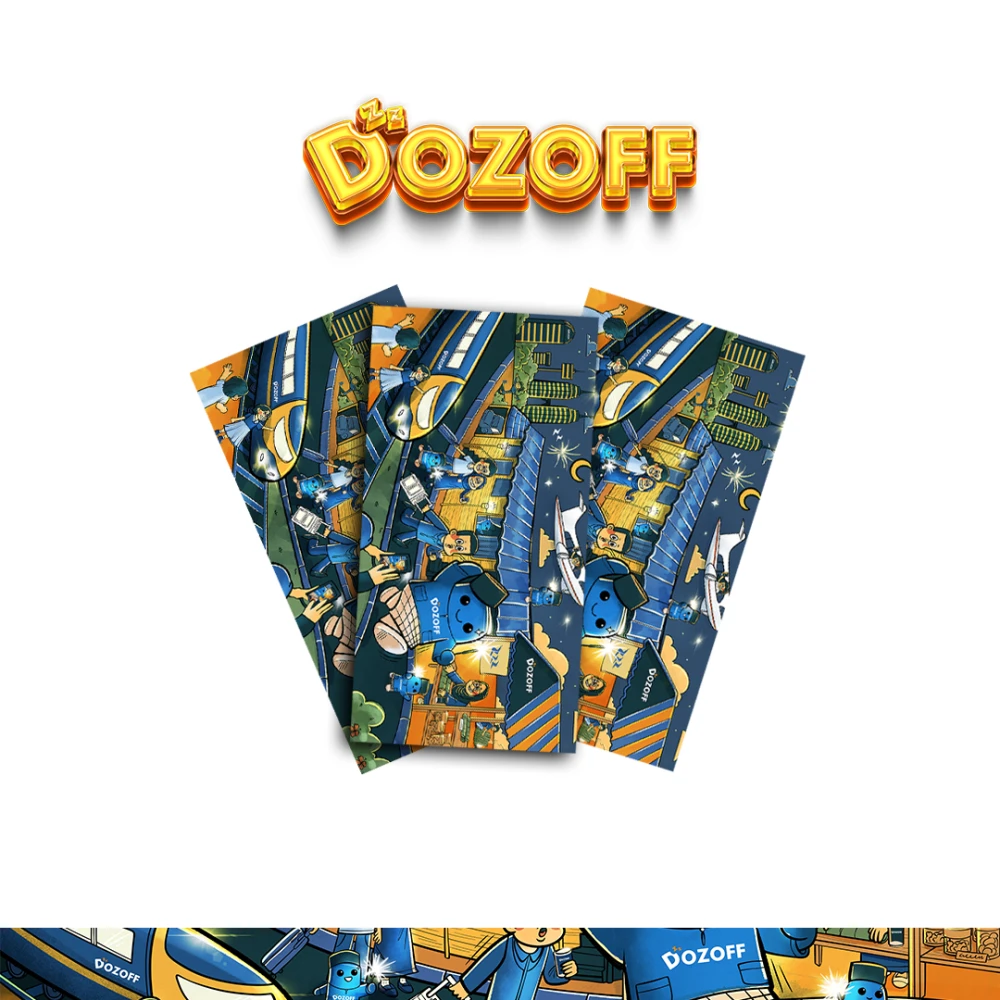 Dozoff Raya 2026 Sampul Duit