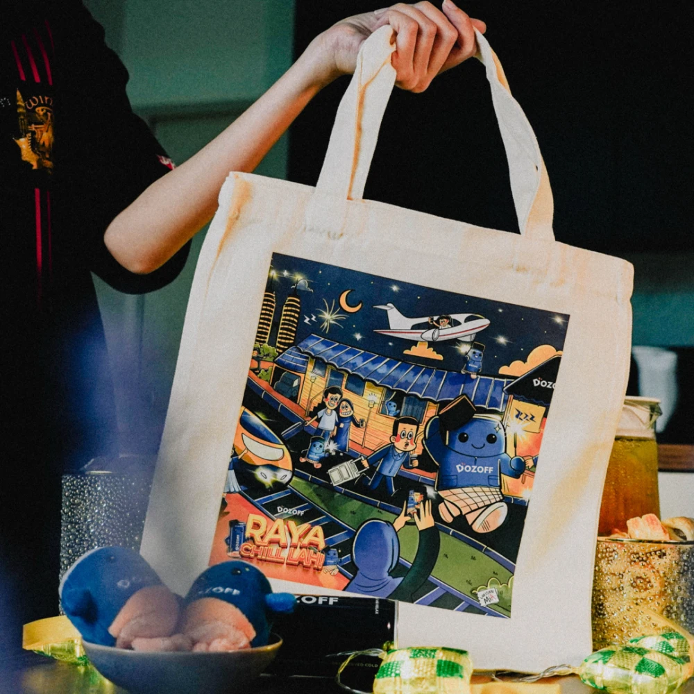 Dozoff 2026 Raya Totebag