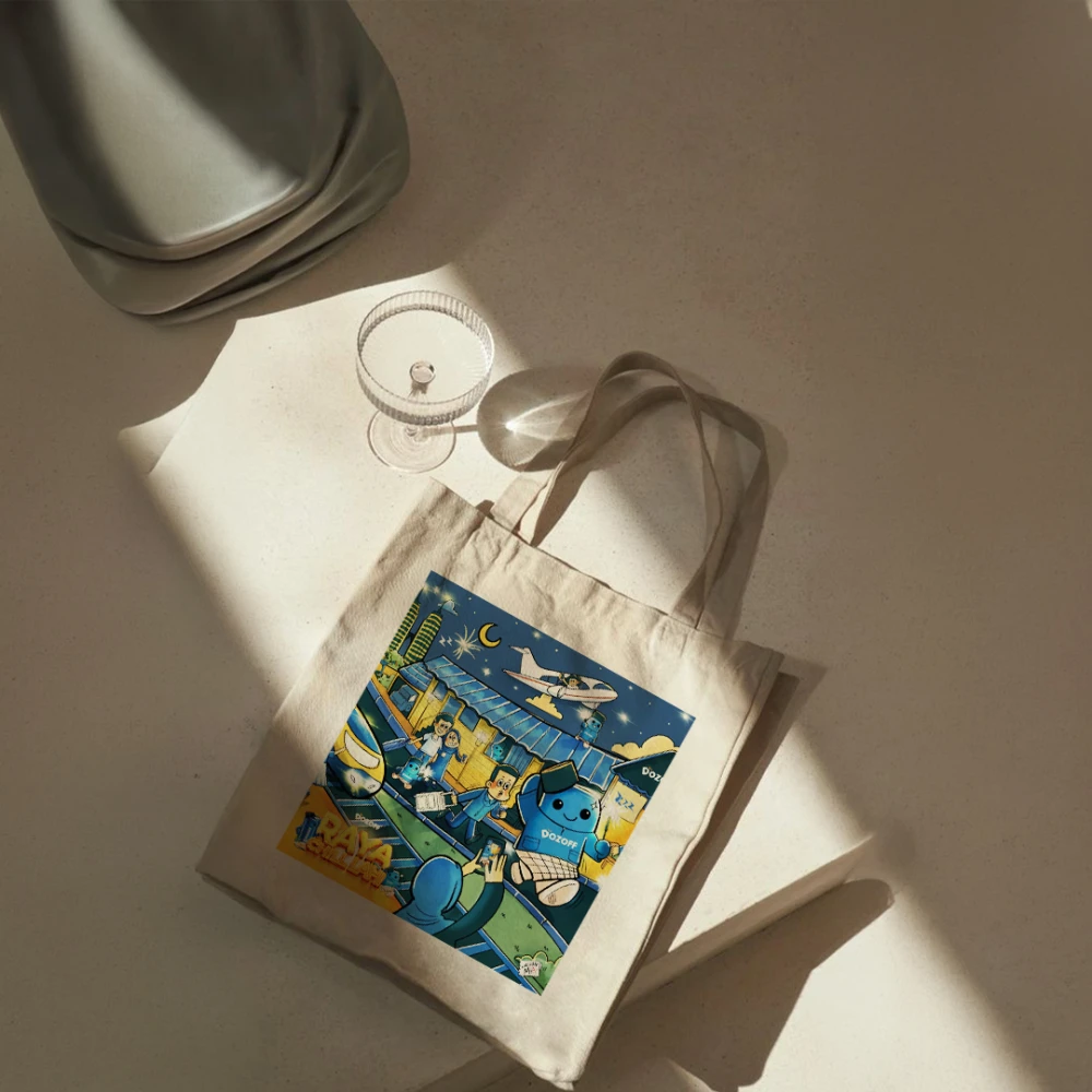 Dozoff 2026 Raya Totebag