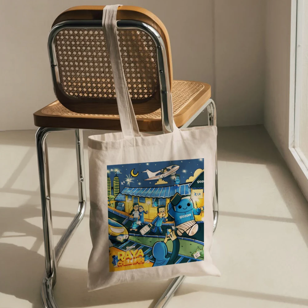 Dozoff 2026 Raya Totebag