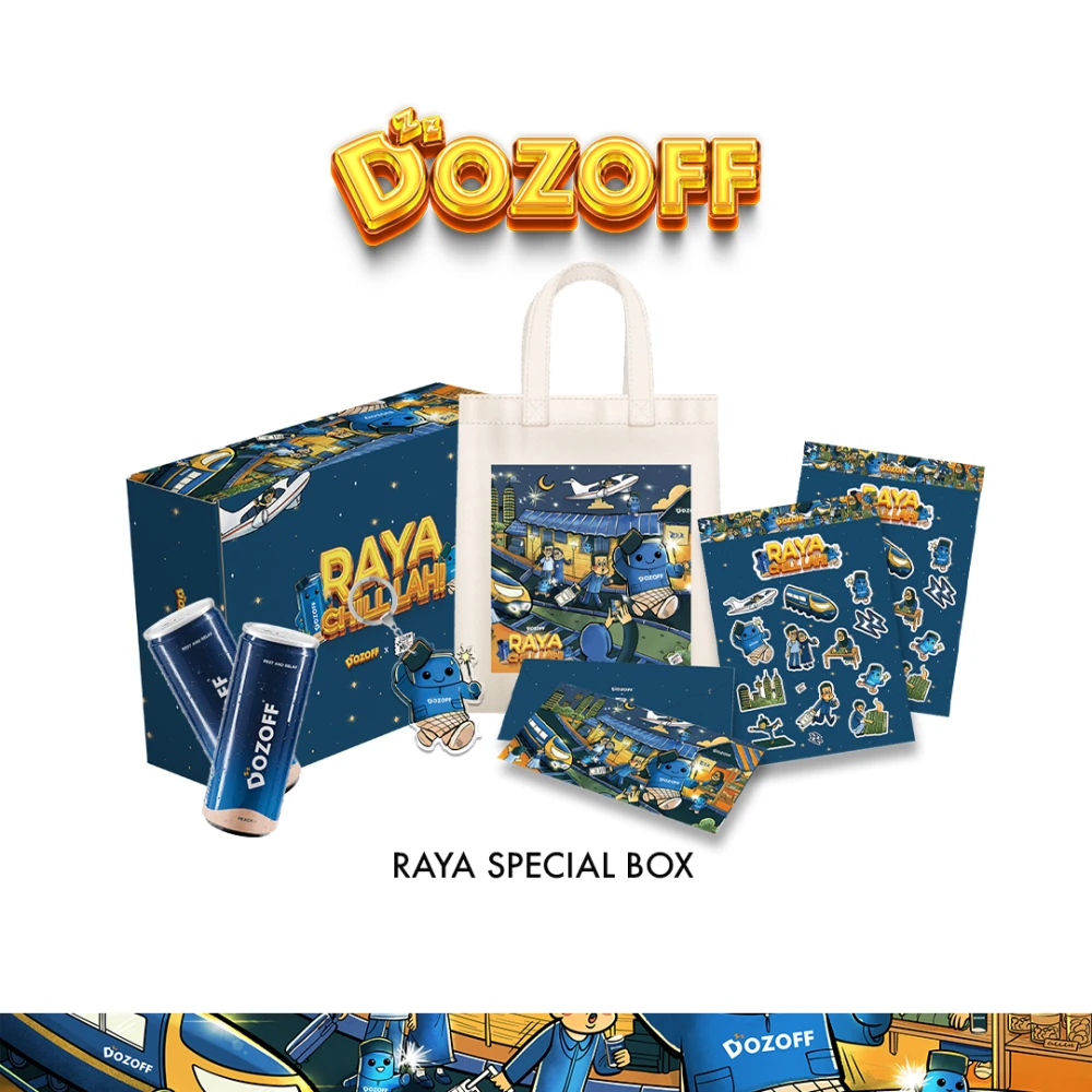Dozoff Raya 2026 Special Box