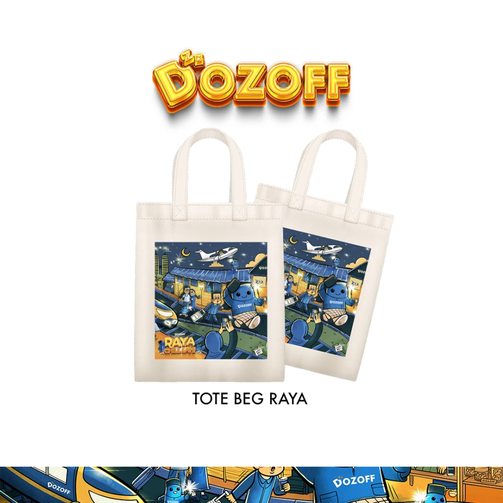 Dozoff 2026 Raya Totebag
