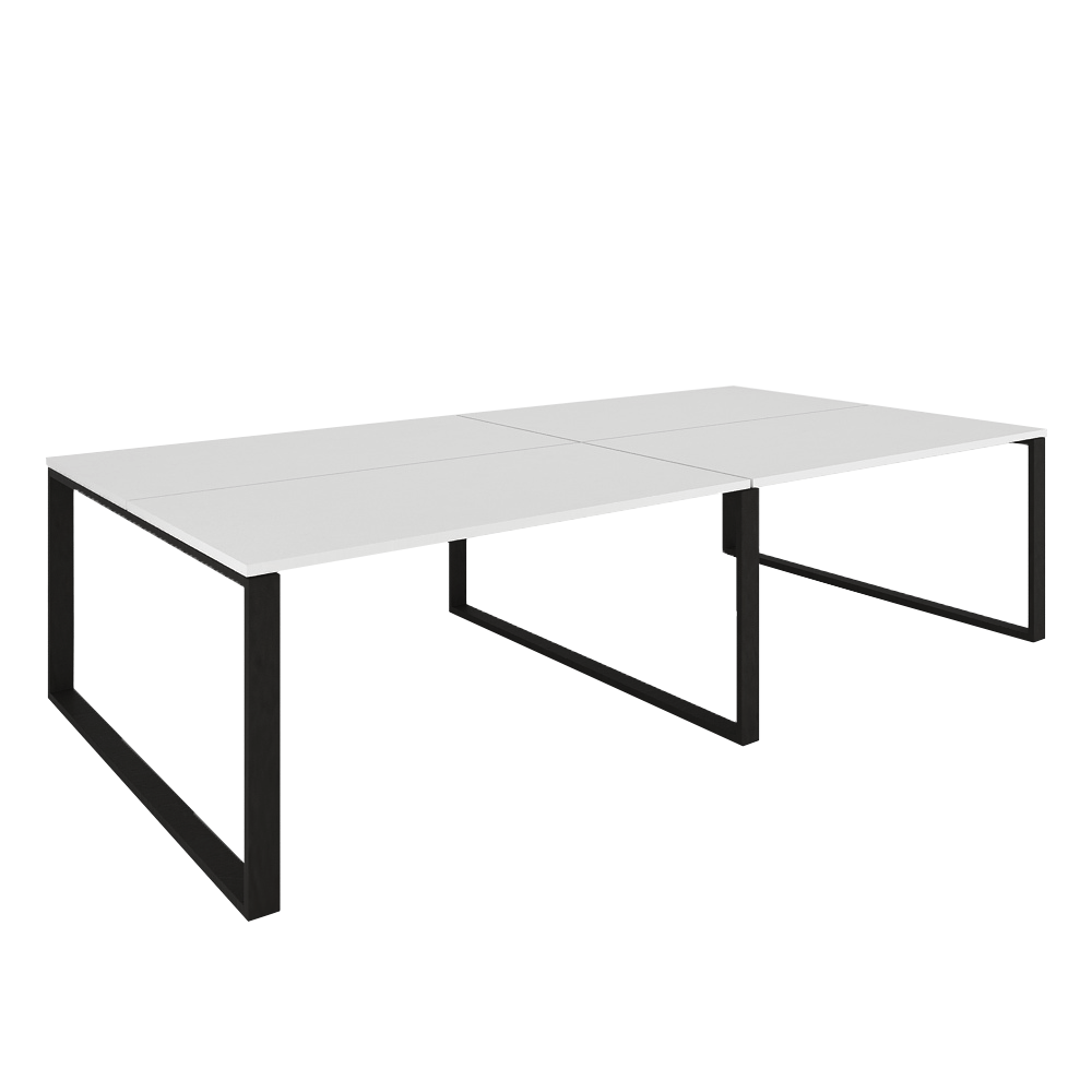 Rectangular Cluster of 4 Workstations (Ortega)
