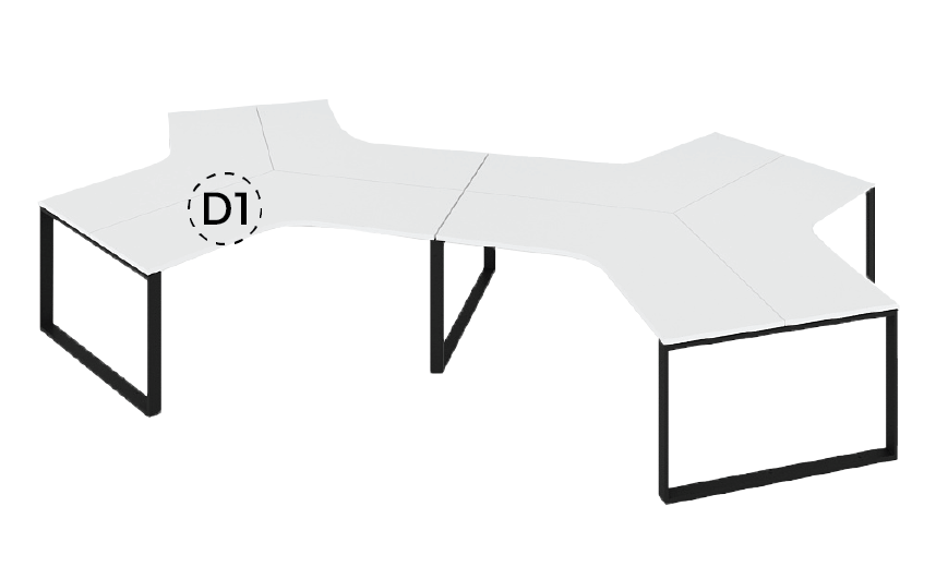 Y-Shaped Cluster of 6 Workstations (Ortega)