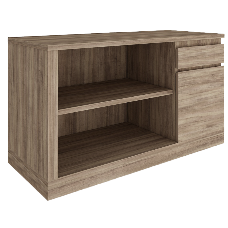 Fixed Pedestal c/w Drawer Set