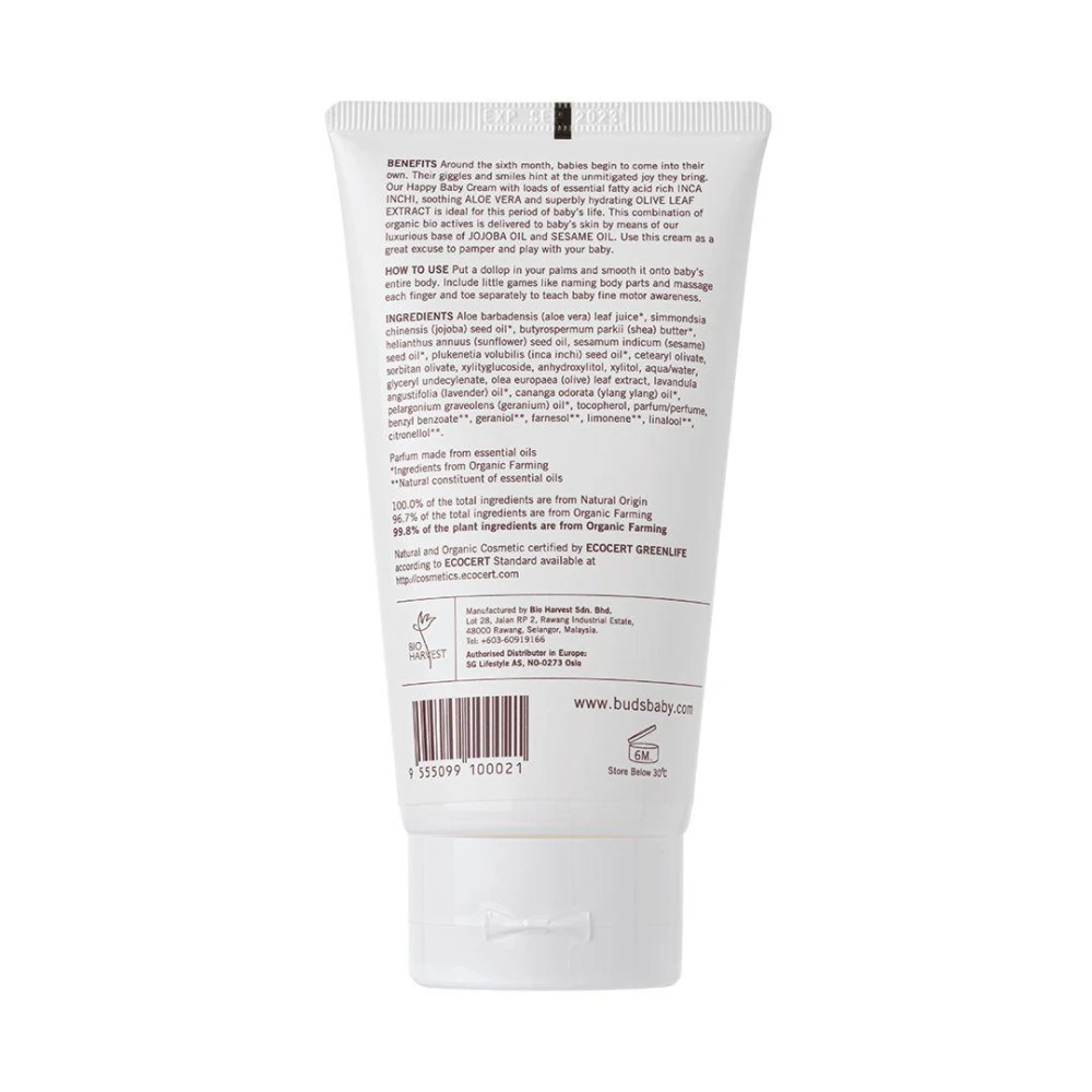 Happy Baby Cream (150ml)