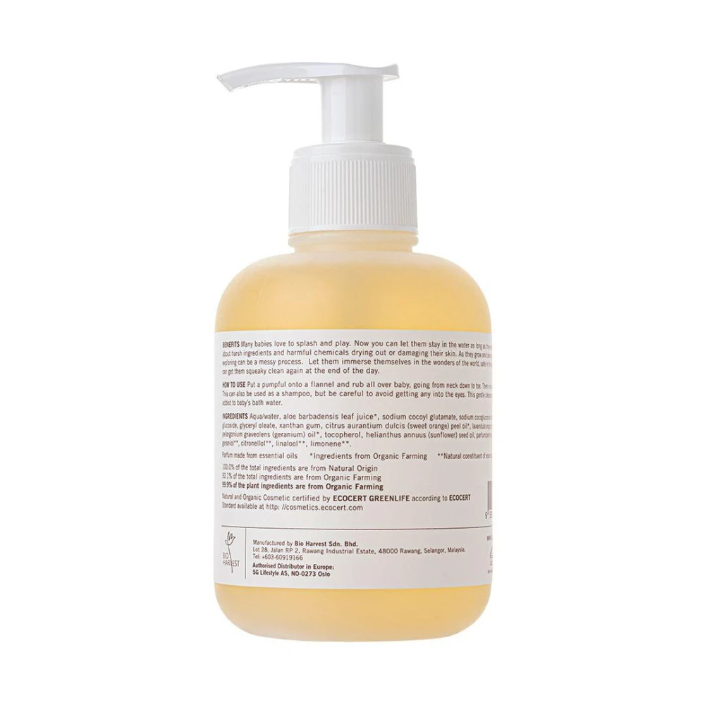 Happy Baby Head To Toe Cleanser (250ml)