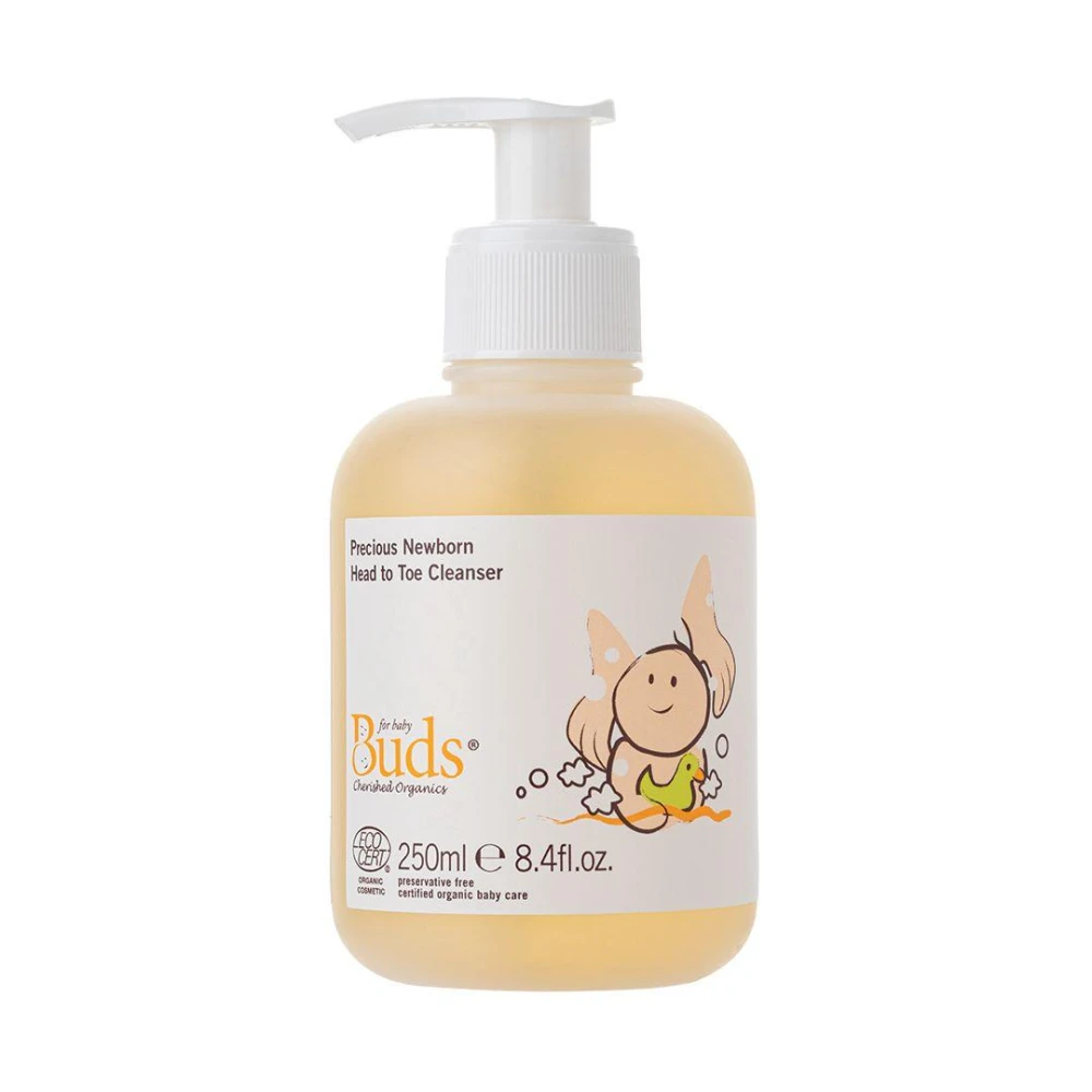 Precious Newborn Head To Toe Cleanser (250ml)
