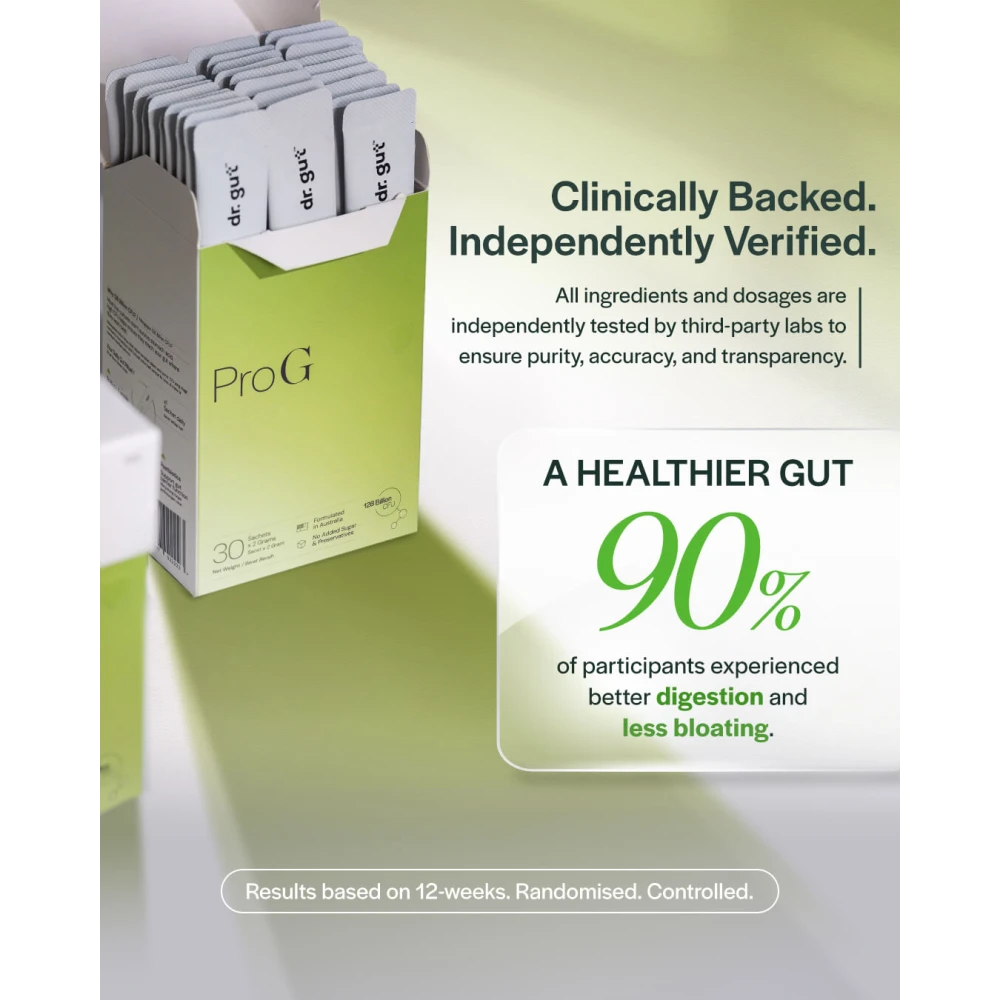Dr Gut™ Pro G (Digestive, Bloat Stomach, Constipation, Gut Support)