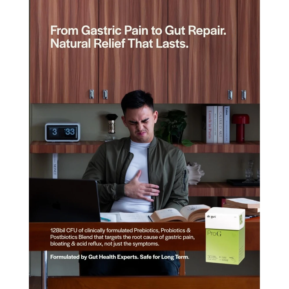 Dr Gut™ Pro G (Digestive, Bloat Stomach, Constipation, Gut Support)