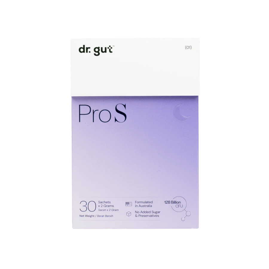 Dr Gut™ Pro S (Insomnia, Sleep Support, Reduce Anxiety & Tension, Mental Clarity)