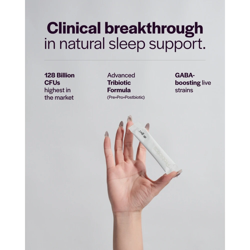 Dr Gut™ Pro S (Insomnia, Sleep Support, Reduce Anxiety & Tension, Mental Clarity)