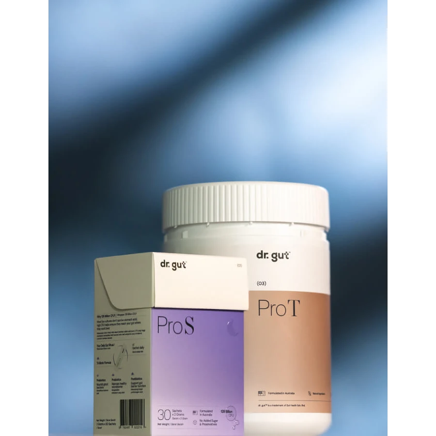 Dr Gut™ Pro S (Insomnia, Sleep Support, Reduce Anxiety & Tension, Mental Clarity)