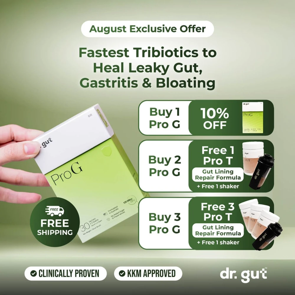 Dr Gut™ Pro G (Digestive, Bloat Stomach, Constipation, Gut Support)
