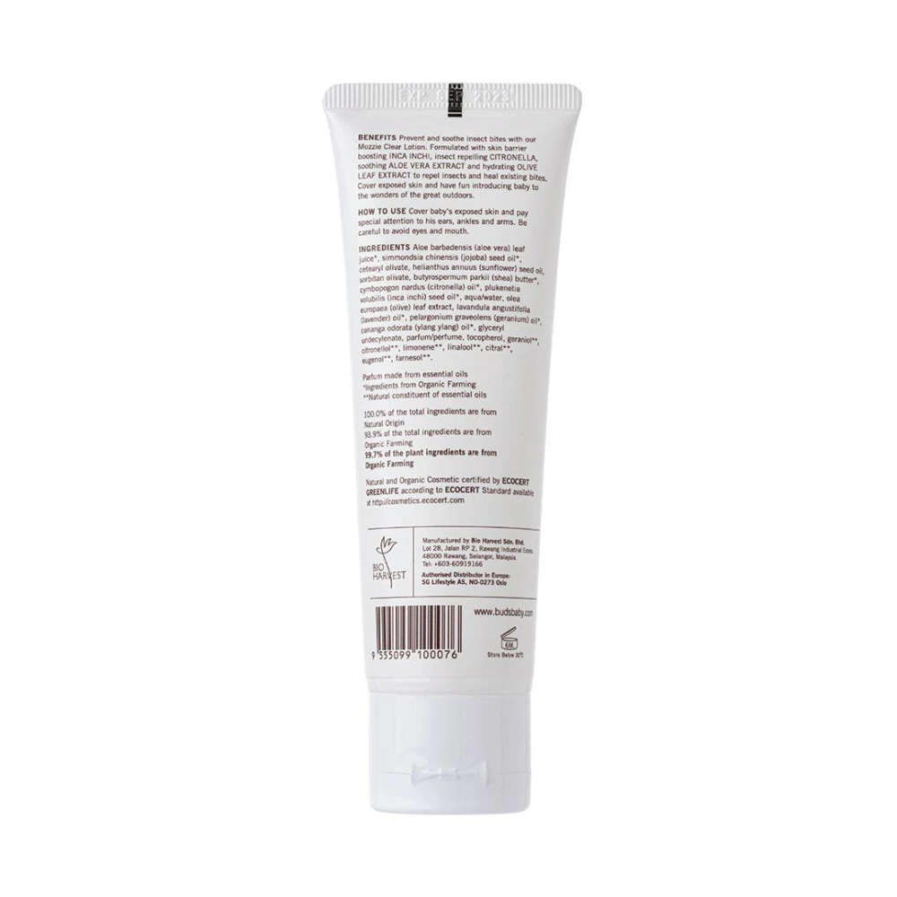 Mozzie Clear Lotion (75ml)