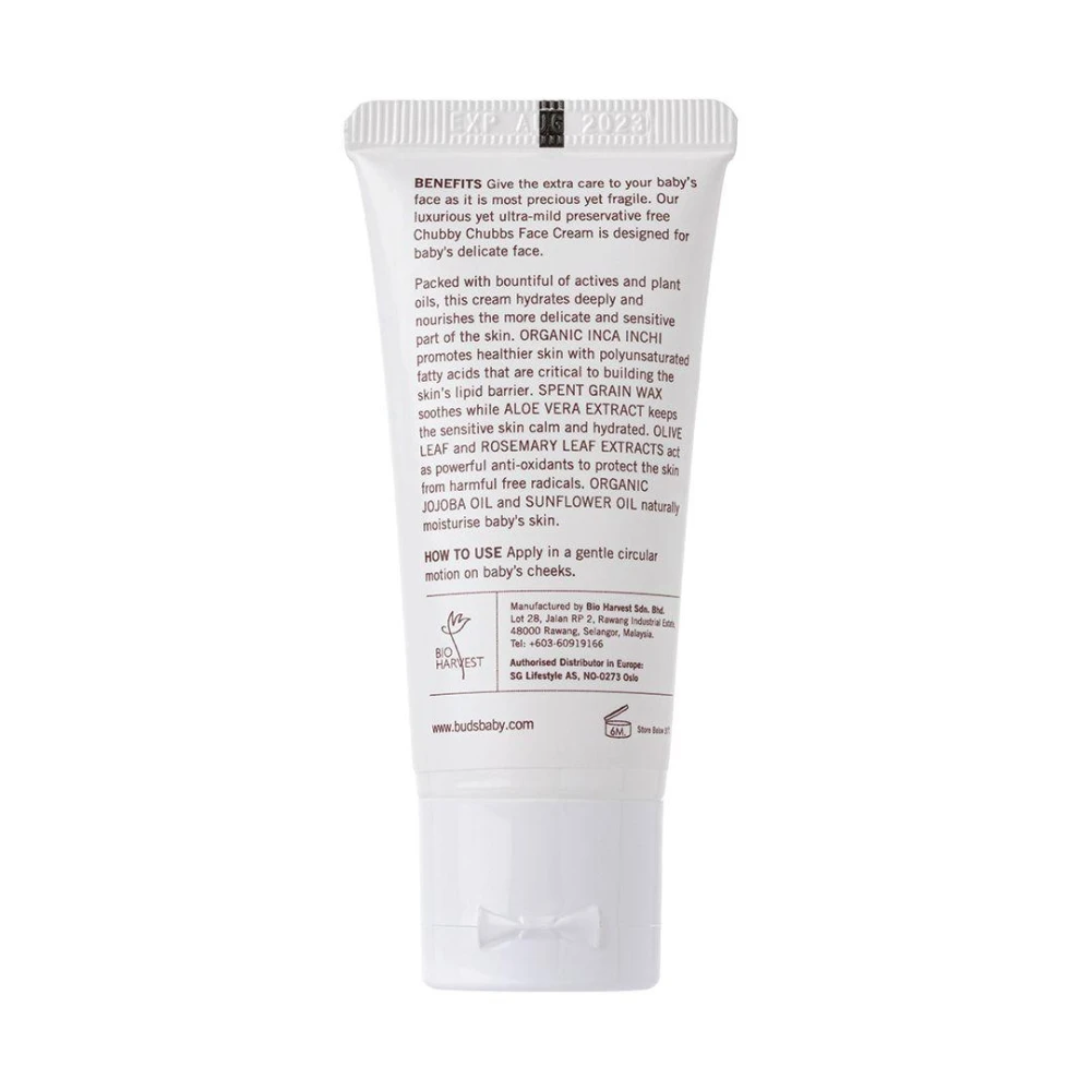 Chubby Chubbs Face Cream (30ml)
