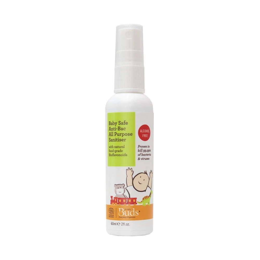 Baby Safe Anti-Bac All Purpose Sanitiser (60ml)