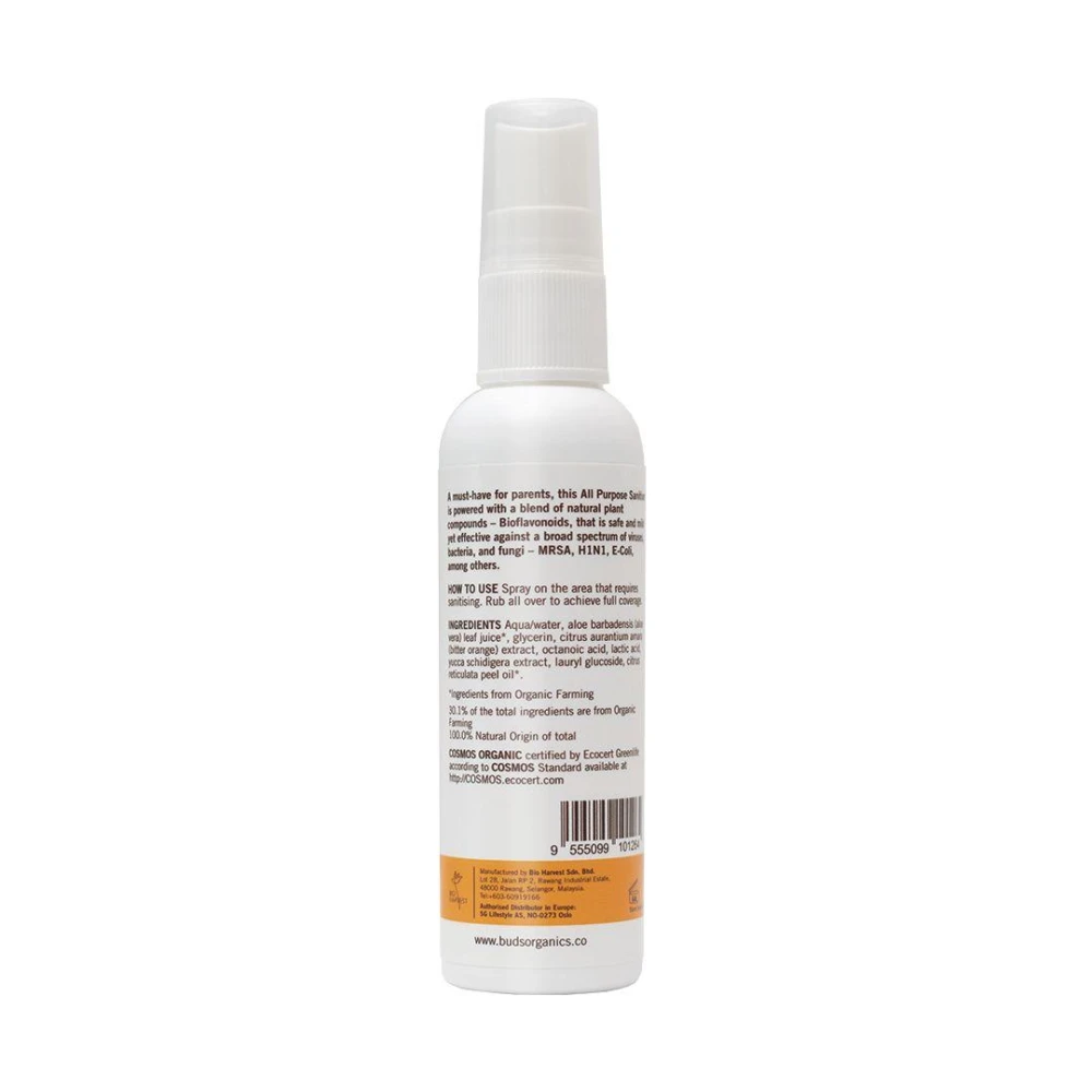 Baby Safe Anti-Bac All Purpose Sanitiser (60ml)