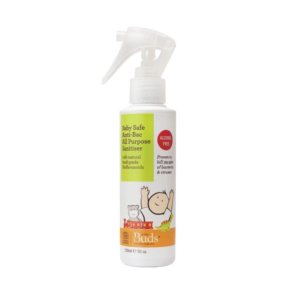 Baby Safe Anti-Bac All Purpose Sanitiser (150ml)