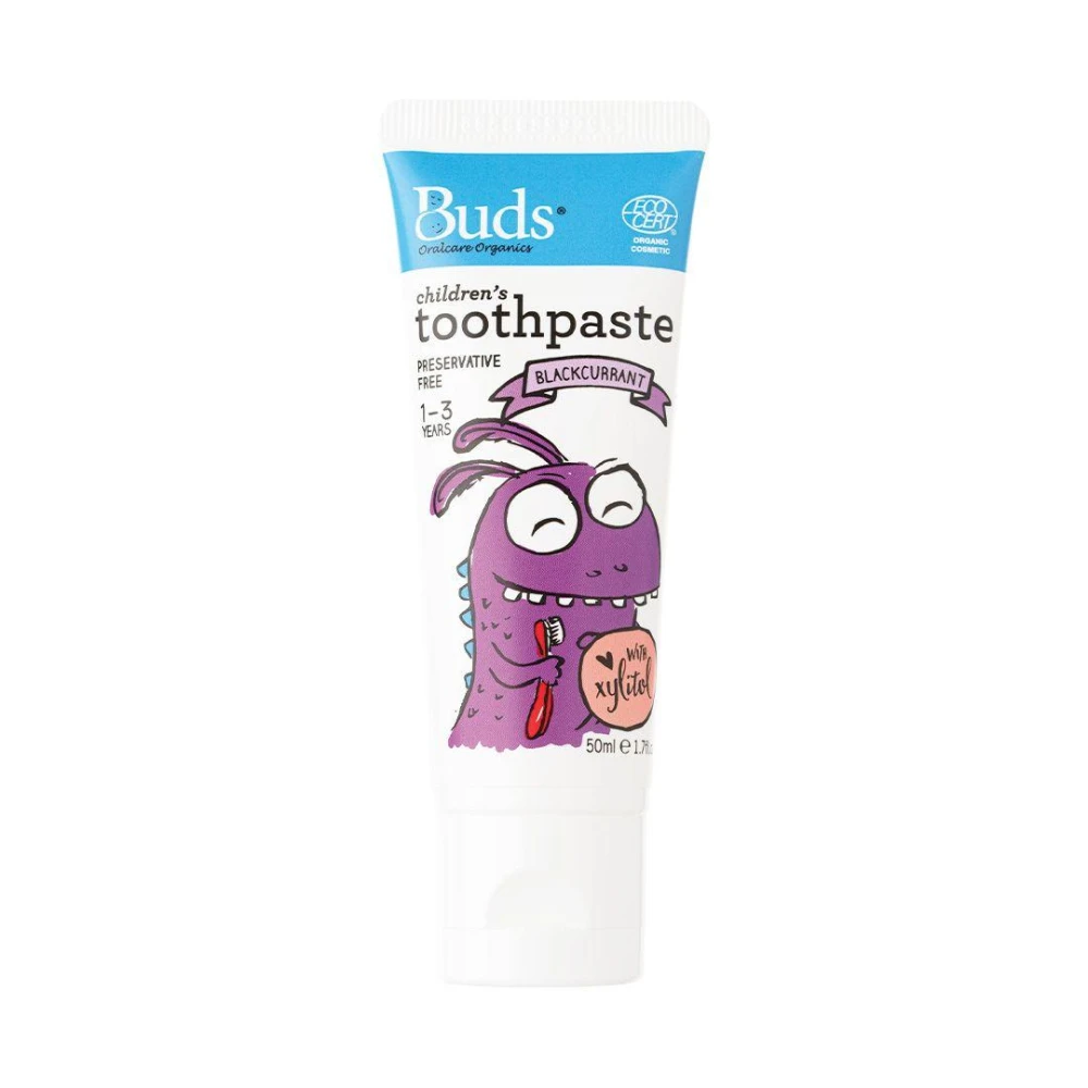 Children's Toothpaste with Xylitol - Blackcurrant