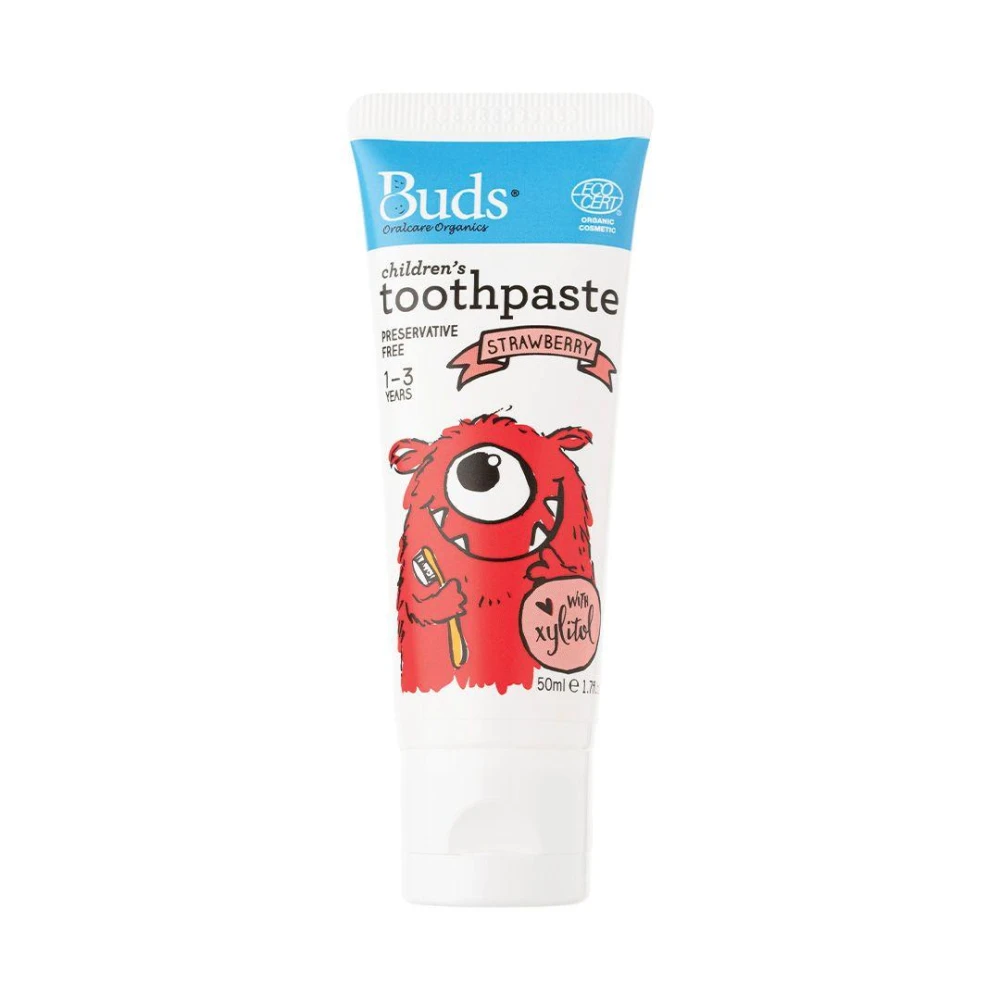 Children's Toothpaste with Xylitol - Strawberry