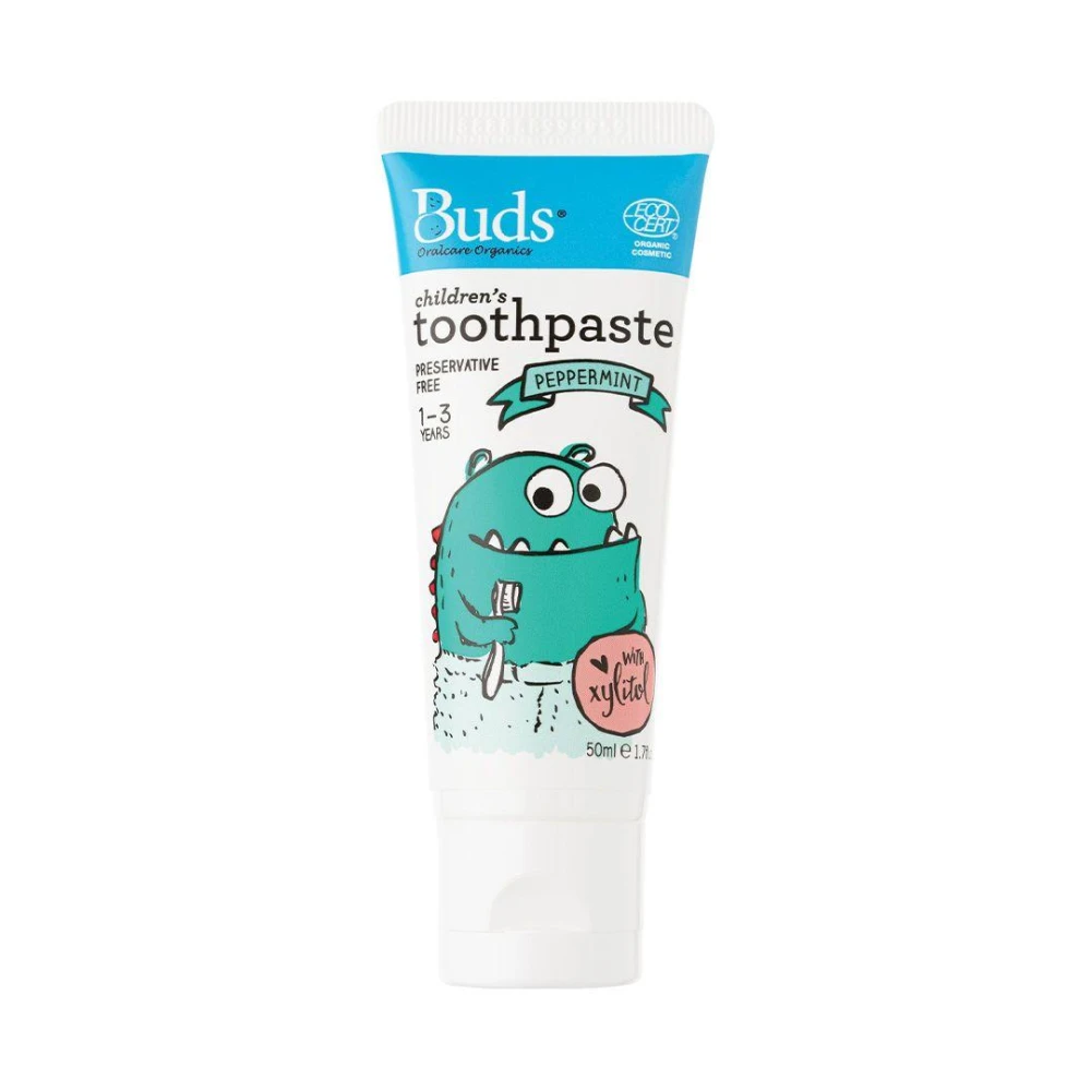 Children's Toothpaste with Xylitol - Peppermint
