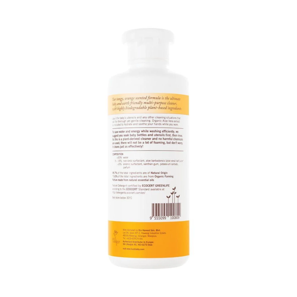 BHE Baby Safe Bottle & Utensil Cleaner (500ml)