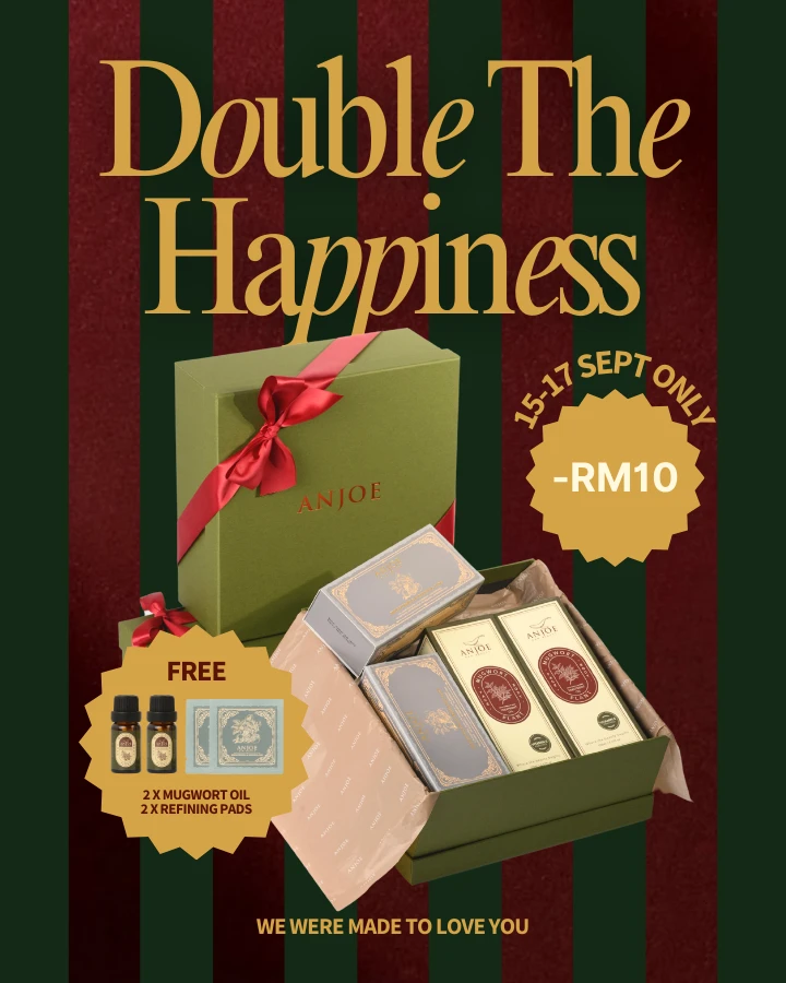 DOUBLE THE HAPPINESS