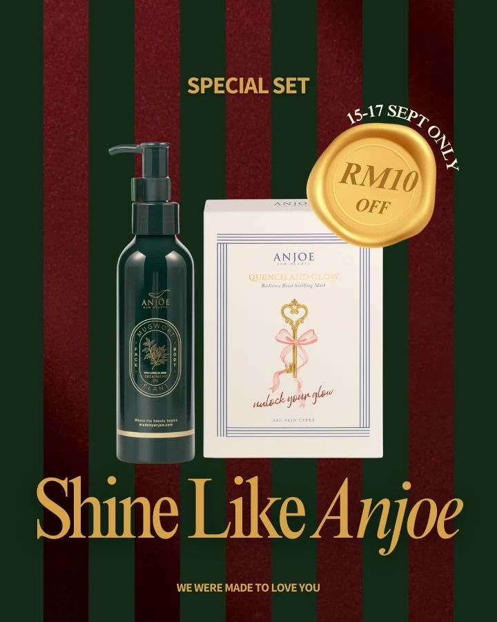 Shine Like Anjoe