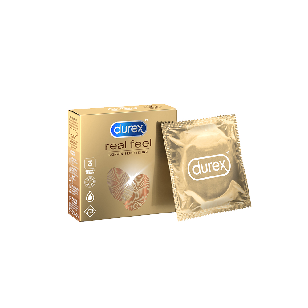 Durex Real Feel 3's