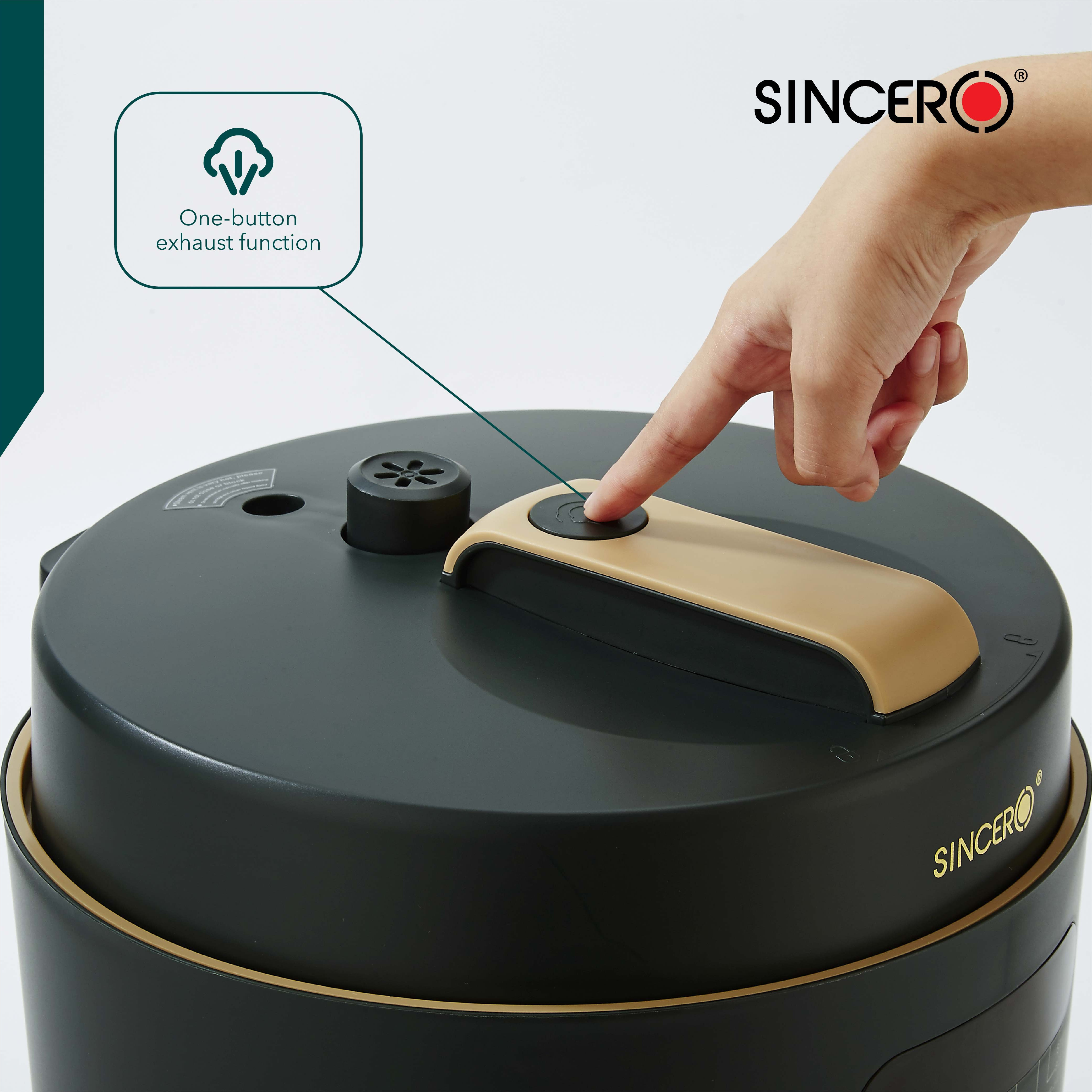 Sincero Electric Pressure Cooker (SPC8002) OkayCun