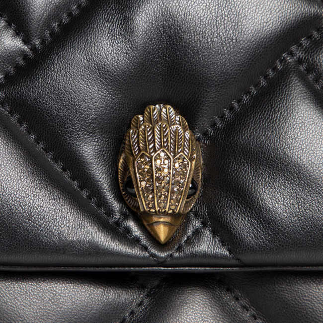 KURT GEIGER LONDON KENSINGTON SOFT QUILTED XXL CHAIN SHOULDER BAG