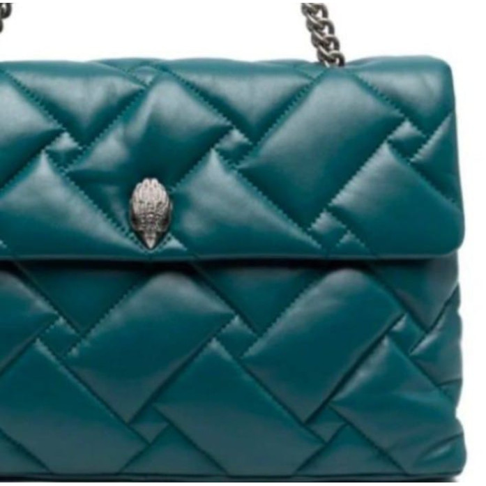 KURT GEIGER LONDON KENSINGTON SOFT QUILTED XXL CHAIN SHOULDER BAG
