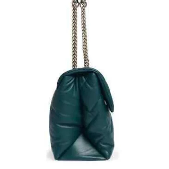 KURT GEIGER LONDON KENSINGTON SOFT QUILTED XXL CHAIN SHOULDER BAG