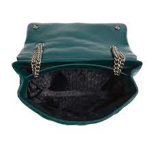 KURT GEIGER LONDON KENSINGTON SOFT QUILTED XXL CHAIN SHOULDER BAG