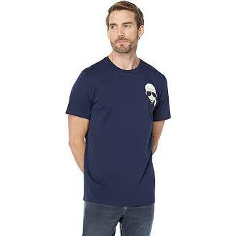 KARL LAGERFELD PARIS MENS CLASSIC KARL CHARACTER T-SHIRT