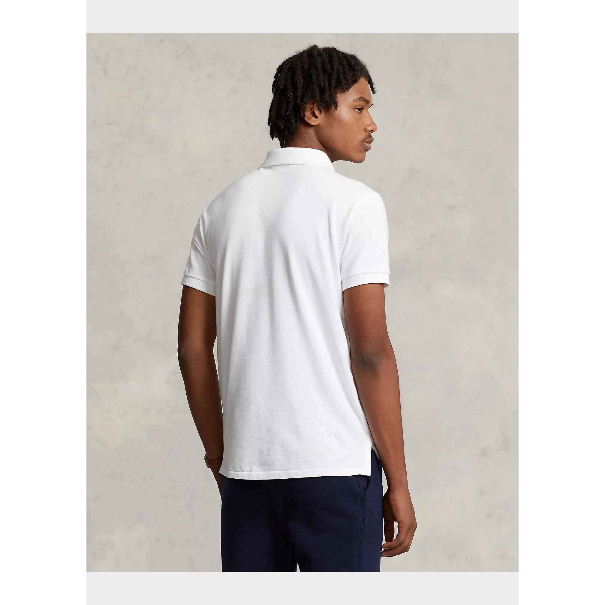 RALPH LAUREN POLO MENS SMALL PONY MESH POLO SHIRT