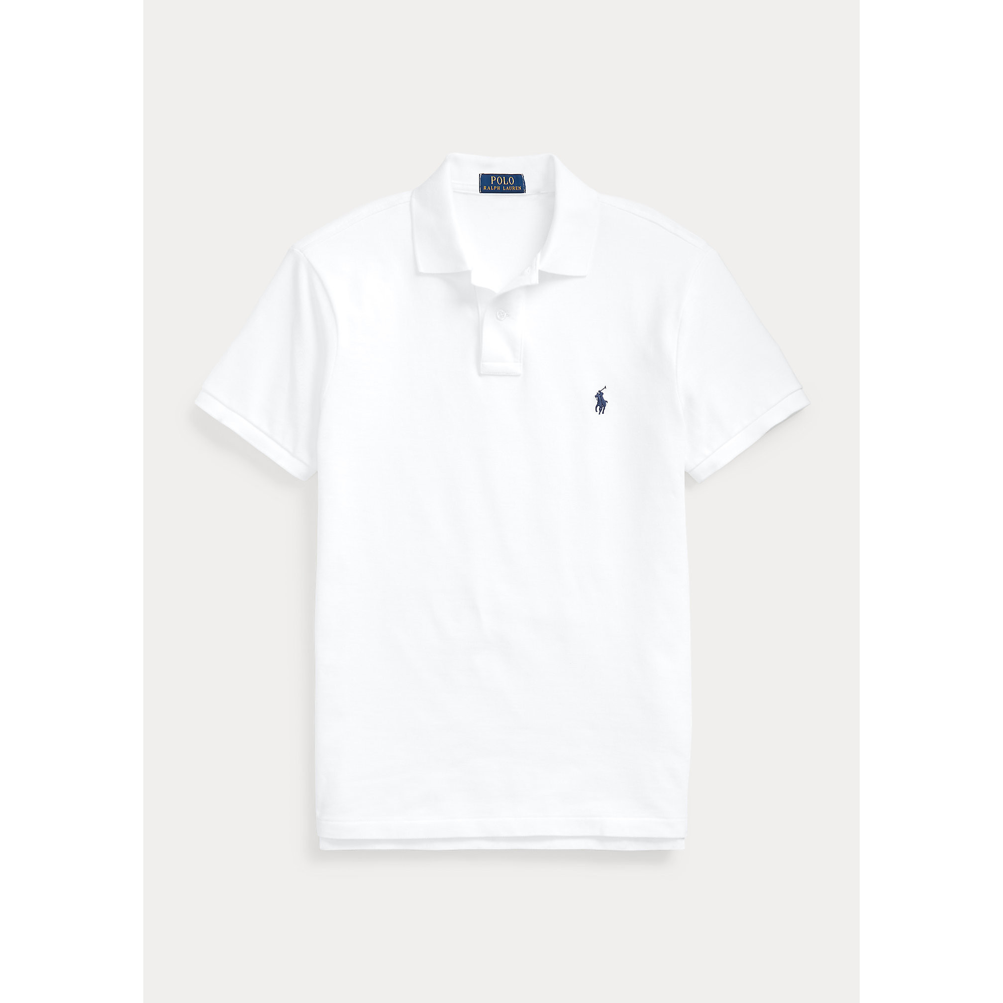 RALPH LAUREN POLO MENS SMALL PONY MESH POLO SHIRT