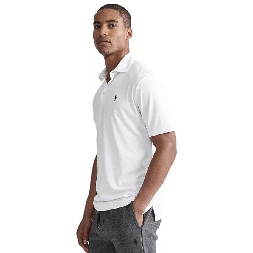 RALPH LAUREN POLO MENS SMALL PONY MESH POLO SHIRT