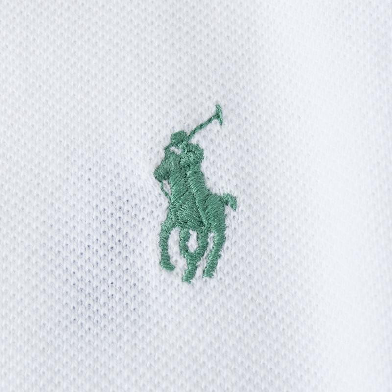 RALPH LAUREN POLO MENS SMALL PONY MULTI ALL OVER MESH COTTON TEE