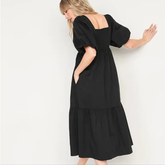 black dress pants white shirt Performance (Black Size:Us 8 Plus Size Sweater Dress designed to deliver a Summer dress