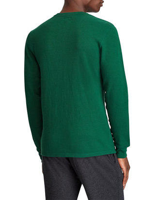 RALPH LAUREN POLO BOYS CLASSIC SMALL PONY JERSEY LONG SLEEVE T-SHIRT with CUSTOM FIT
