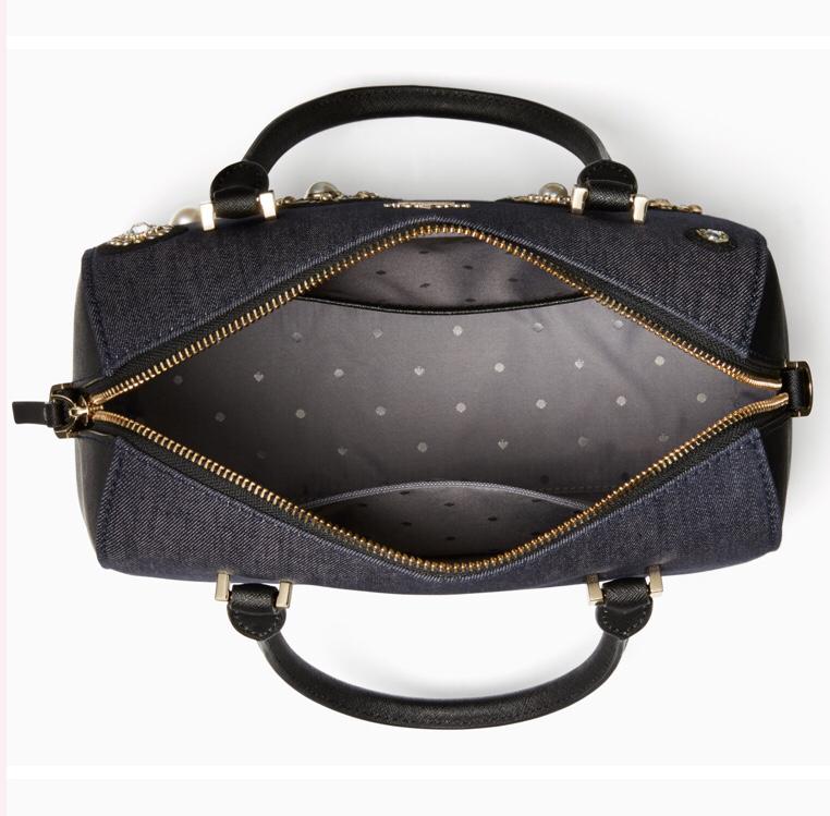 ORIGINAL Kate Spade Cameron Street Large Lane Port Blue